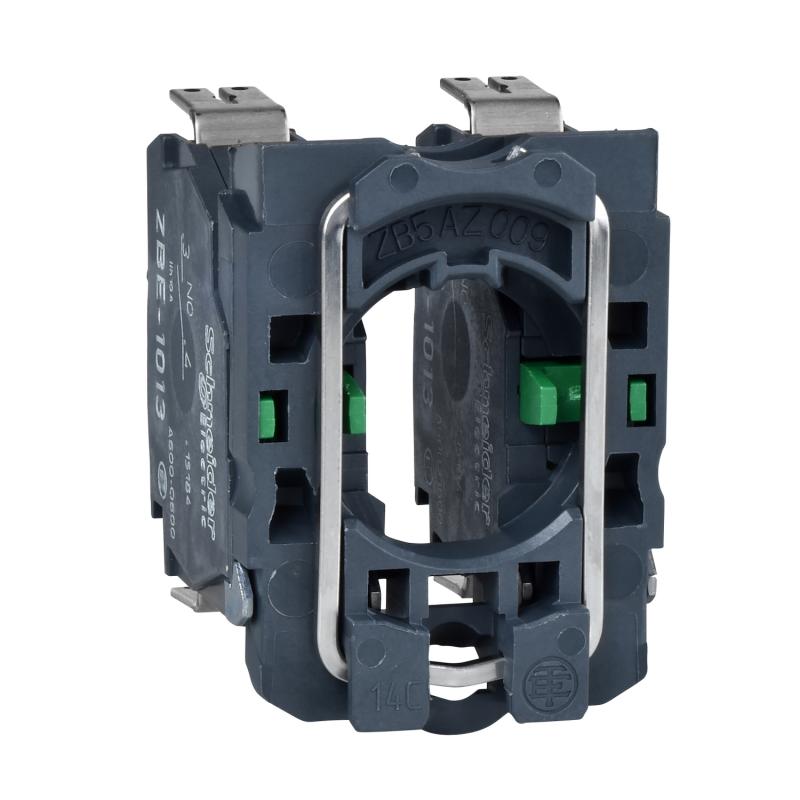 Harmony XB5 corps de bouton 1F raccordement bornes ressort SCHNEIDER ZB5AZ1015