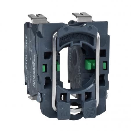 Harmony XB5 corps de bouton 1F raccordement bornes ressort SCHNEIDER ZB5AZ1015