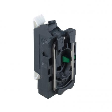 Harmony XB5 corps de bouton 1F raccordement bornes ressort SCHNEIDER ZB5AZ1015
