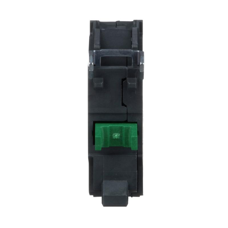 Harmony bloc contact 1F raccordement vis-étrier SCHNEIDER ZBE101