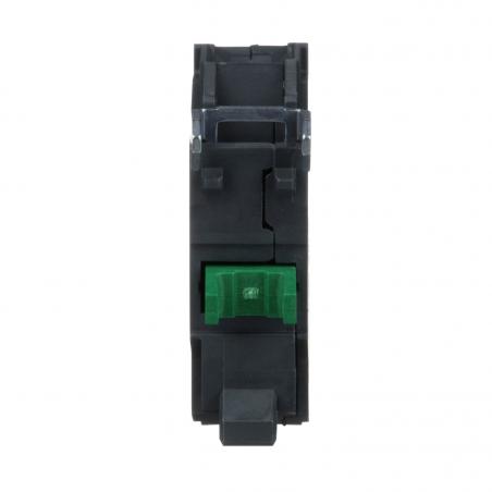 Harmony bloc contact 1F raccordement vis-étrier SCHNEIDER ZBE101