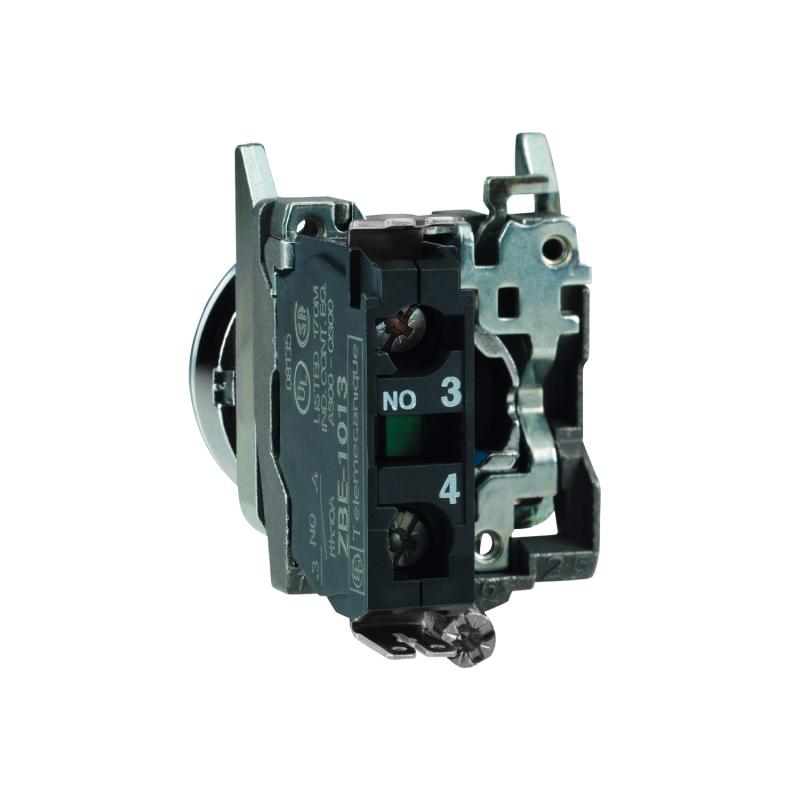 Harmony bloc contact 1F raccordement cosses Faston SCHNEIDER ZBE1013