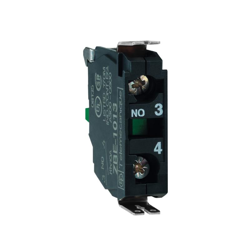 Harmony bloc contact 1F raccordement cosses Faston SCHNEIDER ZBE1013