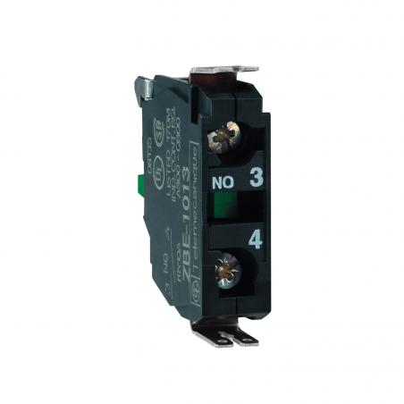 Harmony bloc contact 1F raccordement cosses Faston SCHNEIDER ZBE1013