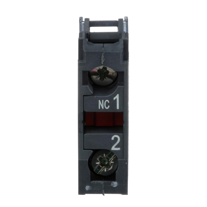 Harmony bloc contact 1O raccordement vis-étrier SCHNEIDER ZBE102