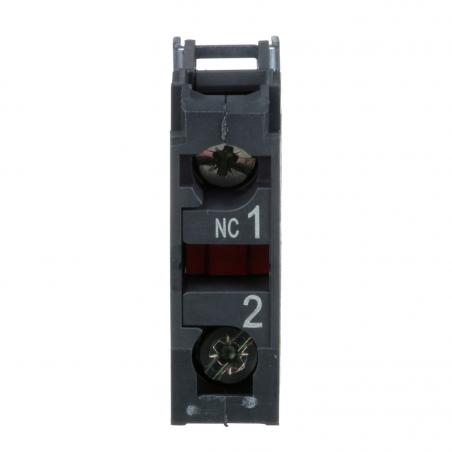 Harmony bloc contact 1O raccordement vis-étrier SCHNEIDER ZBE102