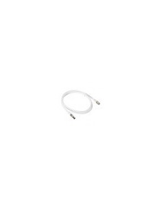 Cordon coaxial pour raccordement téléviseur avec 1 embout coaxial et 1 embout RJ45 longueur 2m LEGRAND 413040 2