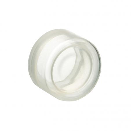 Harmony capuchon transparent pour tête standard à poussoir dépassant diam. 22 SCHNEIDER ZBPA