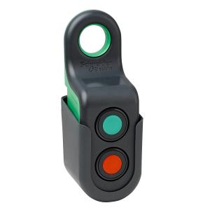 Harmony XB5R support de boîte mobile plastique gris foncé SCHNEIDER ZBRACS 2