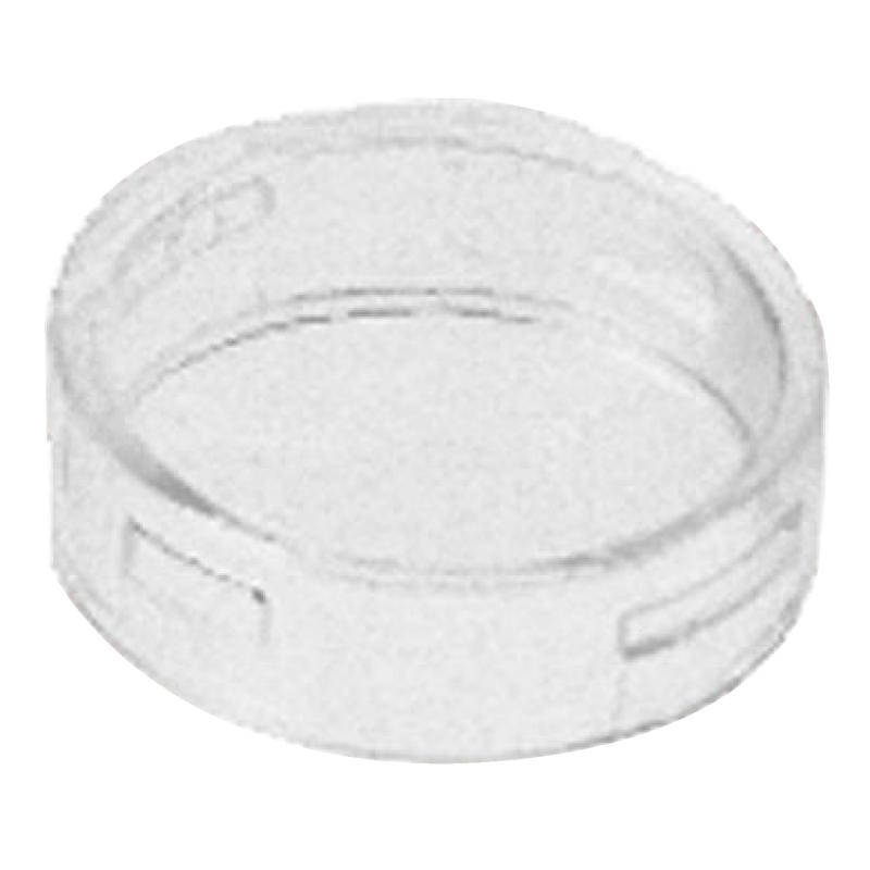 Harmony cabochon lisse pour voyant BA9s diam. 22 blanc SCHNEIDER ZBV011