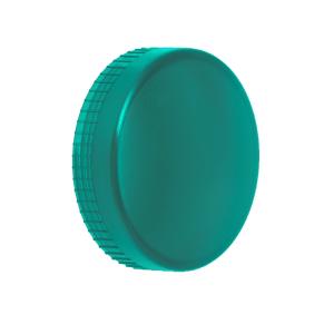 Harmony cabochon lisse pour voyant DEL diam. 22 vert SCHNEIDER ZBV0133 2