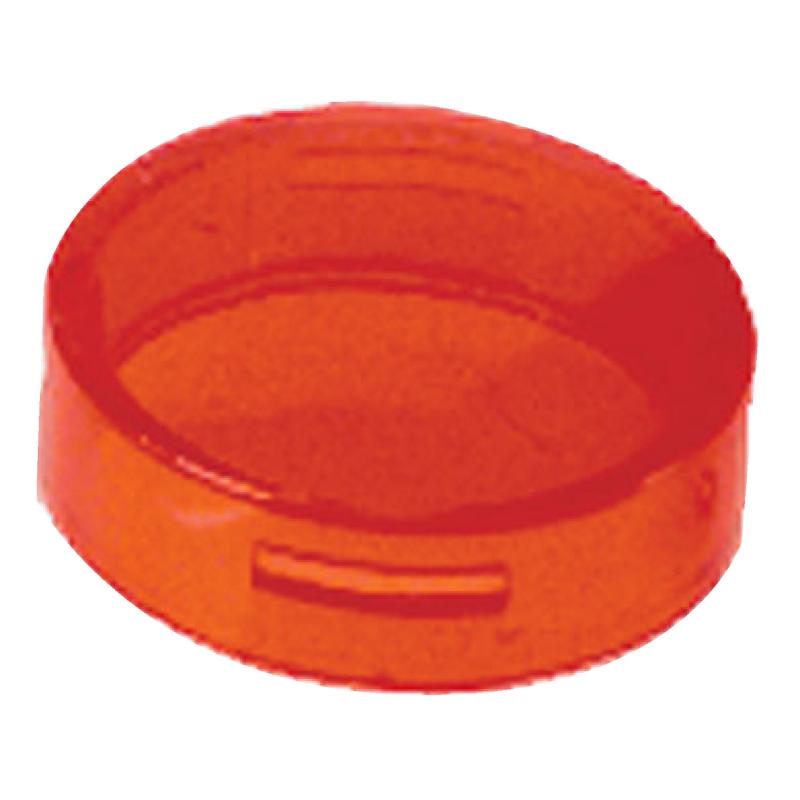 Harmony cabochon lisse pour voyant DEL diam. 22 rouge SCHNEIDER ZBV0143