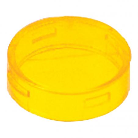 Harmony cabochon lisse pour voyant BA9s diam. 22 orange SCHNEIDER ZBV015