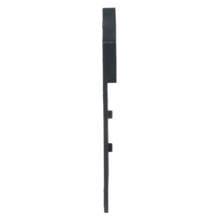 Harmony porte étiquette 30 x 40 mm standard diam. 22 avec étiquette EMERGENCY STOP SCHNEIDER ZBY2330