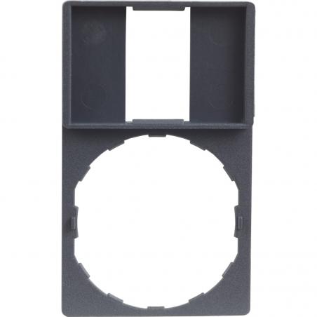 Harmony porte étiquette plat 30x50 pour étiquette 18x27 SCHNEIDER ZBZ33