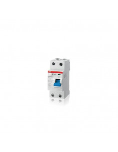 INTERRUPTEUR DIFFERENTIEL (F202) 2 POLES 40A 30MA IMMUNISÉ ABB 440551 2CSF202401R1400 2