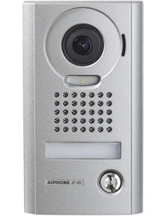 Platine video couleur avec zoom saillie antivandale AIPHONE JPDV 130320