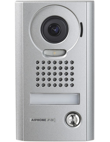 Platine video couleur avec zoom saillie antivandale AIPHONE JPDV 130320