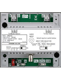 Amplificateur de ligne et/ou interface pour camera deportee NTSC pour la gamme JP 200M AIPHONE JPWBA 130323
