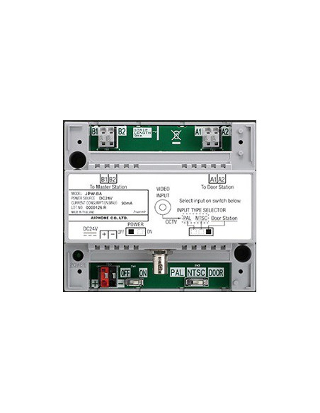 Amplificateur de ligne et/ou interface pour camera deportee NTSC pour la gamme JP 200M AIPHONE JPWBA 130323