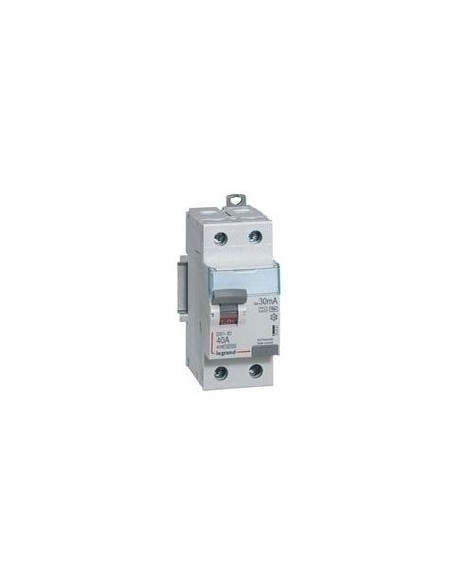 INTERRUPTEUR DIFFERENTIEL DX3-ID  2P 63A AC 300MA LEGRAND 411526