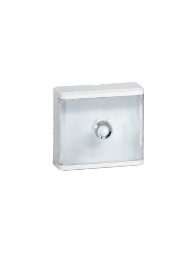 HABILLAGE TRANSPARENT PLATINE LEGRAND 401188