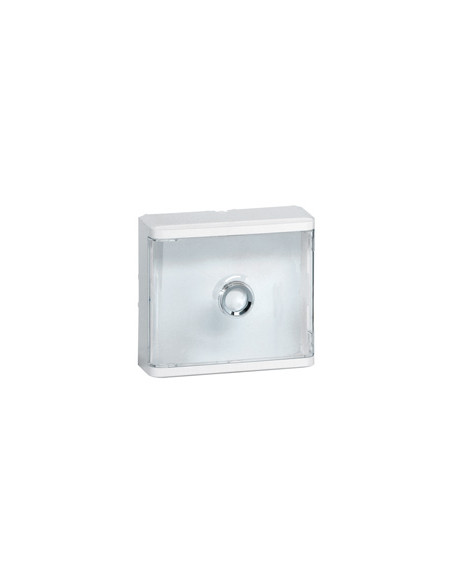 HABILLAGE TRANSPARENT PLATINE LEGRAND 401188