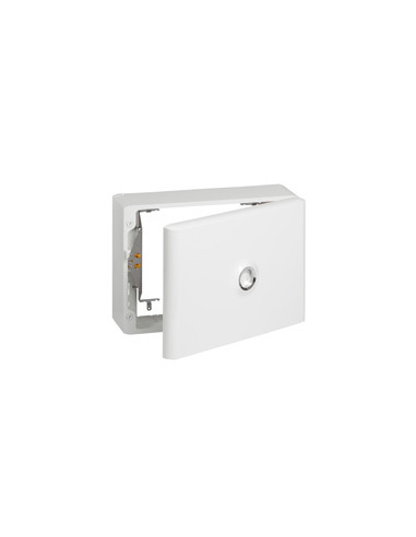 Habillage Drivia 18 modules pour platine 13 référence 401181 ou 401191 RAL9003 LEGRAND 401189