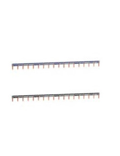 Peigne d'alimentation HX³ 1P universel Ph + N L.1m entraxe dents 1,5 mod LEGRAND 404933
