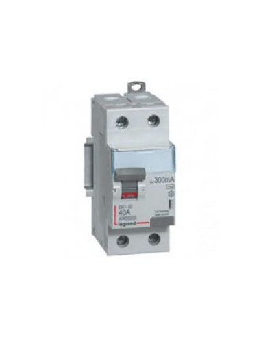 INTERRUPTEUR DIFFERENTIEL DX3-ID  2P 16A A 10MA LEGRAND 411550