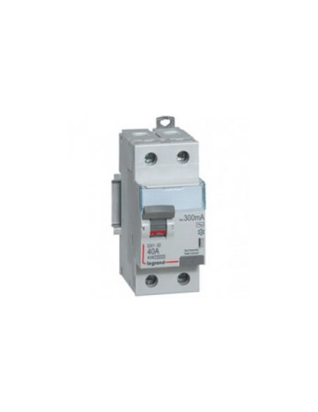 INTERRUPTEUR DIFFERENTIEL DX3-ID  2P 16A A 10MA LEGRAND 411550