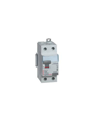 INTERRUPTEUR DIFFERENTIEL DX3-ID  2P 40A AC 300MA LEGRAND 411525