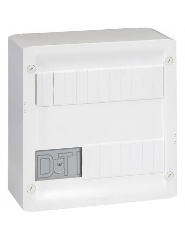 COFFRET BASIQUE EQ.+PRE-CABLE 8RJ45 LEGRAND 413219