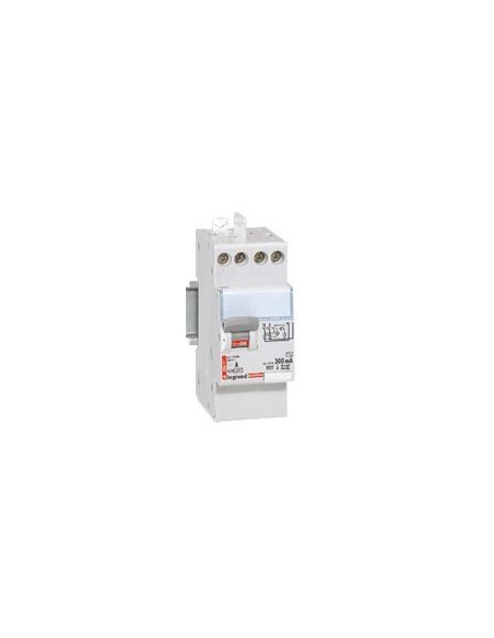 INTERRUPTEUR DIFFERENTIEL DX3-ID  2P 25A AC 300MA TG LEGRAND 411613