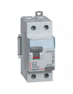 INTERRUPTEUR DIFFERENTIEL DX3-ID 2P 40A AC 30MA LEGRAND 411505 2
