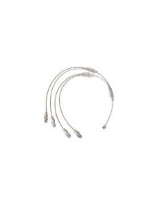 Cordon de brassage quadruple RJ45 téléphone pour réseau multimédia LEGRAND 413204 2
