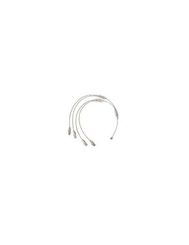 Cordon quadruple RJ 45 téléphone pour coffrets basiques avec brassage LEGRAND 413204