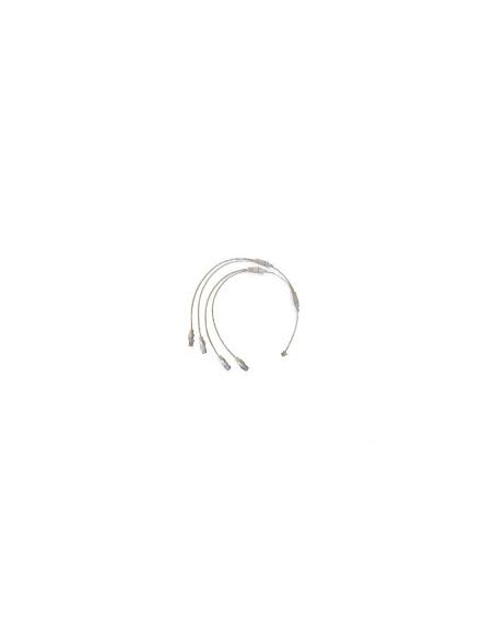 Cordon quadruple RJ 45 téléphone pour coffrets basiques avec brassage LEGRAND 413204