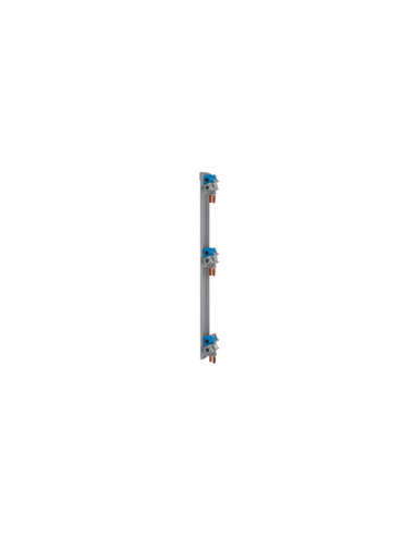 Peigne vertical VX³ entraxe 125 mm pour coffret 3 rangées LEGRAND 405001