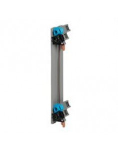 Peigne d'alimentation verticale VX³ optimisée monophasée pour coffret 2 rangées entraxe 150mm LEGRAND 405003