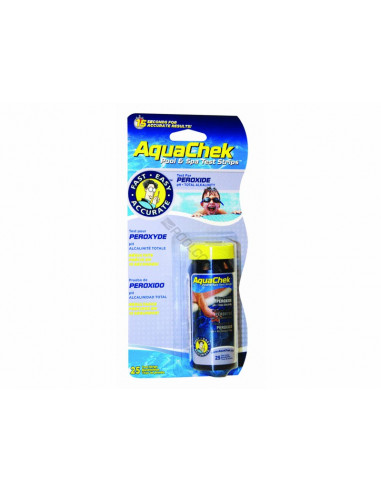 TESTEUR AQUACHEK PEROXIDE 3 EN 1...