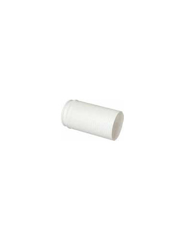 Rallonge Plastique D.80mm L.150mm Blanche ALDES 11023046