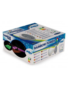 AMPOULE WELTICO RAINBOW POWER 12 LED COULEUR nouveau modèle WEL-300-0058