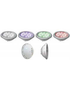 AMPOULE WELTICO RAINBOW POWER 12 LED COULEUR nouveau modèle WEL-300-0058 2