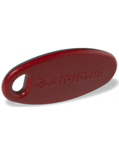 Badge supplementaire gris/rouge pour UGVBT AIPHONE KEYGR 120175