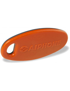 Badge supplementaire gris/orange pour UGVBT AIPHONE KEYGO 120174