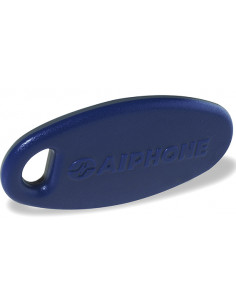 Badge supplementaire gris/bleu pour UGVBT AIPHONE KEYGB 120172