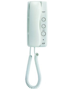 Combine avec secret 1BP cde 1BP en option avec appel gardien et buzzer porte paliere. AIPHONE GF1DK 120056