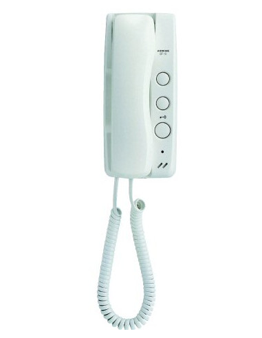Combine avec secret 1BP cde 1BP en option avec appel gardien et buzzer porte paliere. AIPHONE GF1DK 120056