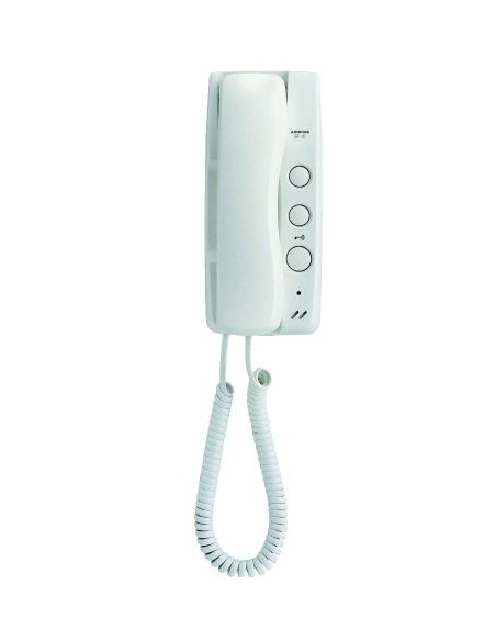 Combine avec secret 1BP cde 1BP en option avec appel gardien et buzzer porte paliere. AIPHONE GF1DK 120056